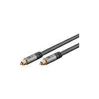 Goobay Goobay 65305, TOSLINK, Handstik, TOSLINK, Handstik, 2 m, Sva...