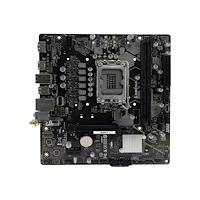 Biostar Biostar H610MT-E - moderkort - micro ATX - LGA1700-uttag - H610