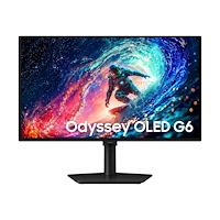 SAMSUNG Samsung Odyssey OLED G6 S27HG612SU - G61SH Series - OLED-monitor - 27" - HDR