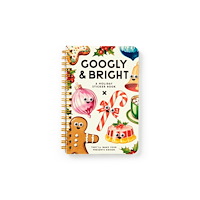 Galison Googly & Bright Sticker Book (häftad, eng)