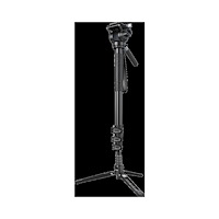 SMALLRIG SmallRig 6622 Aluminum Monopod (4 sections) with Videohead