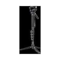 SMALLRIG SmallRig 6624 Aluminium Monopod (5 sections) with Videohead