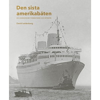 David Leidenborg Den sista amerikabåten (inbunden)