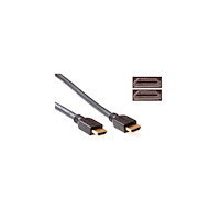 ACT Advanced Cable Technology 0.5m, 2xHDMI, 0,5 m, HDMI, HDMI, M...