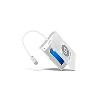 Axago Axagon ADSA-1S, HDD- / SSD kabinett, 2.5", SATA, Serial ATA...