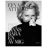 Efva Attling Det finns bara en av mig (bok, danskt band)