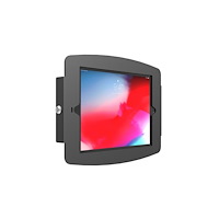 Maclocks Compulocks iPad 10.2" Space Enclosure Wall Mount hölje - för surfplatta - svart