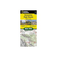 National Geographic Maps Dolomite High Route (Alta Via 1) Map