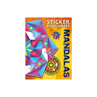 Bonnier Books Ltd Sticker By Numbers: Mandalas (häftad, eng)