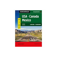 Freytag-Berndt USA, Canada and Mexico Road Atlas (bok, spiral, eng)