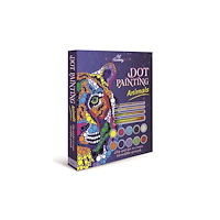 Bonnier Books Ltd Dot Painting: Animals (häftad, eng)