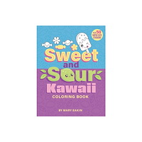 Dover publications inc. Sweet & Sour Kawaii Coloring Book (häftad, eng)