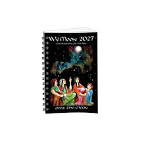 Mother Tongue Ink We'Moon 2027: Over the Moon (bok, spiral, eng)