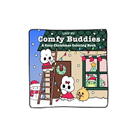 Dover publications inc. Comfy Buddies: A Cozy Christmas Coloring Book (häftad, eng)