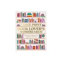 Arcturus publishing ltd Large Print Book Lover's Wordsearch (häftad, eng)