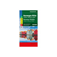 Freytag-Berndt Norway Middle Road and Leisure Map