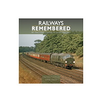 Crecy Publishing Railways Remembered: BR Traction - Green to Blue 1959-1984 (inbunden, eng)