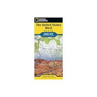 National Geographic Maps United States: West Adventure Map