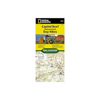 National Geographic Maps Capitol Reef National Park Day Hikes Map