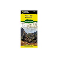 National Geographic Maps Pinnacle National Park Map