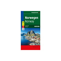 Freytag-Berndt Norway Road Map