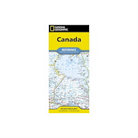 National Geographic Maps National Geographic Canada Reference Map