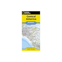 National Geographic Maps National Geographic Central America Map