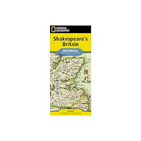 National Geographic Maps National Geographic Shakespeare's Britain Map - folded