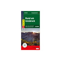 Freytag-Berndt Around Innsbruck, hiking, cycling and leisure map