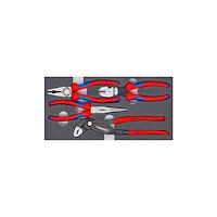 Knipex KNIPEX Basic - tångsats - 4 delar