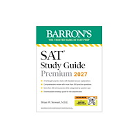 Kaplan Publishing SAT Study Guide Premium, 2027: 3 Practice Tests + Comprehensive Review + Online Practice and Video Lessons (häftad, eng)