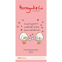 Libris förlag Herregud & Co Familjekalender 2027 (bok)