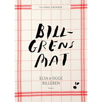 Elsa Billgren Billgrens mat (bok, kartonnage)