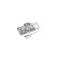 Alphacool Alphacool Aurora, Vattenblock, Akryl, Koppar, Transparent (Öppnad)