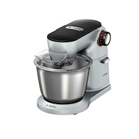 Bosch Bosch MUM9B34S27, 5,5 l, Gjuten aluminium, Svart, Rotations-...