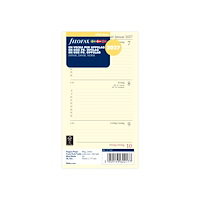 Filofax Påfyllning Personal 2027 vecka per uppslag Svensk/Dansk/Nors...