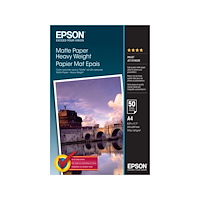EPSON Epson - papper - matt - 50 ark - A4 - 167 g/m²