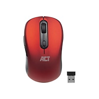 ACT ACT AC5135 - mus - 2.4 GHz - röd