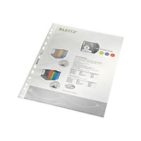 LEITZ Leitz Standard - arkskyddare - för A4 - klar