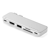 Satechi Satechi Snap Hub - dockningsstation - USB-C 3.2 Gen 1 x 2 - HDMI