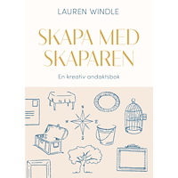 Marcus förlag Skapa med skaparen: en kreativ andaktsbok (bok, danskt band)