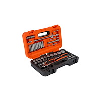 BAHCO BAHCO ”61-delars sats med 1/4"" och 1/2"" bits i metriska st...