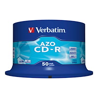 VERBATIM Verbatim DataLifePlus - CD-R x 50 - 700 MB - lagringsmedier