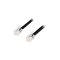 DELTACOIMP Modulär kabel, 4P4C (RJ9/RJ10/RJ22)