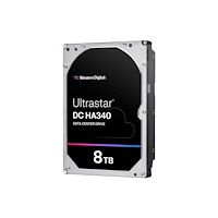 Western Digital WD Ultrastar DC HA340 WUS721208BLE6L4 - hårddisk - datacenter - 8 TB - SATA 6Gb/s