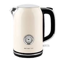 Emerio Emerio WK-133282.1 vattenkokare 2200 W 1,7 l vattennivåindik...