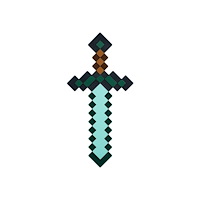 Paladone Product Paladone Minecraft Sword Light