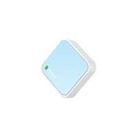 TP-LINK TP-Link TL-WR802N - trådlös router - Wi-Fi - skrivbordsmodell