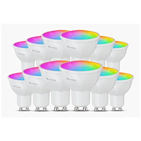 Nanoleaf Nanoleaf N7502B02-12GU10, Smart glödlampa, Wi-Fi/Bluetooth,...