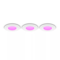 Philips HUE Philips Hue White och Color Ambiance 90 mm infälld belysning...